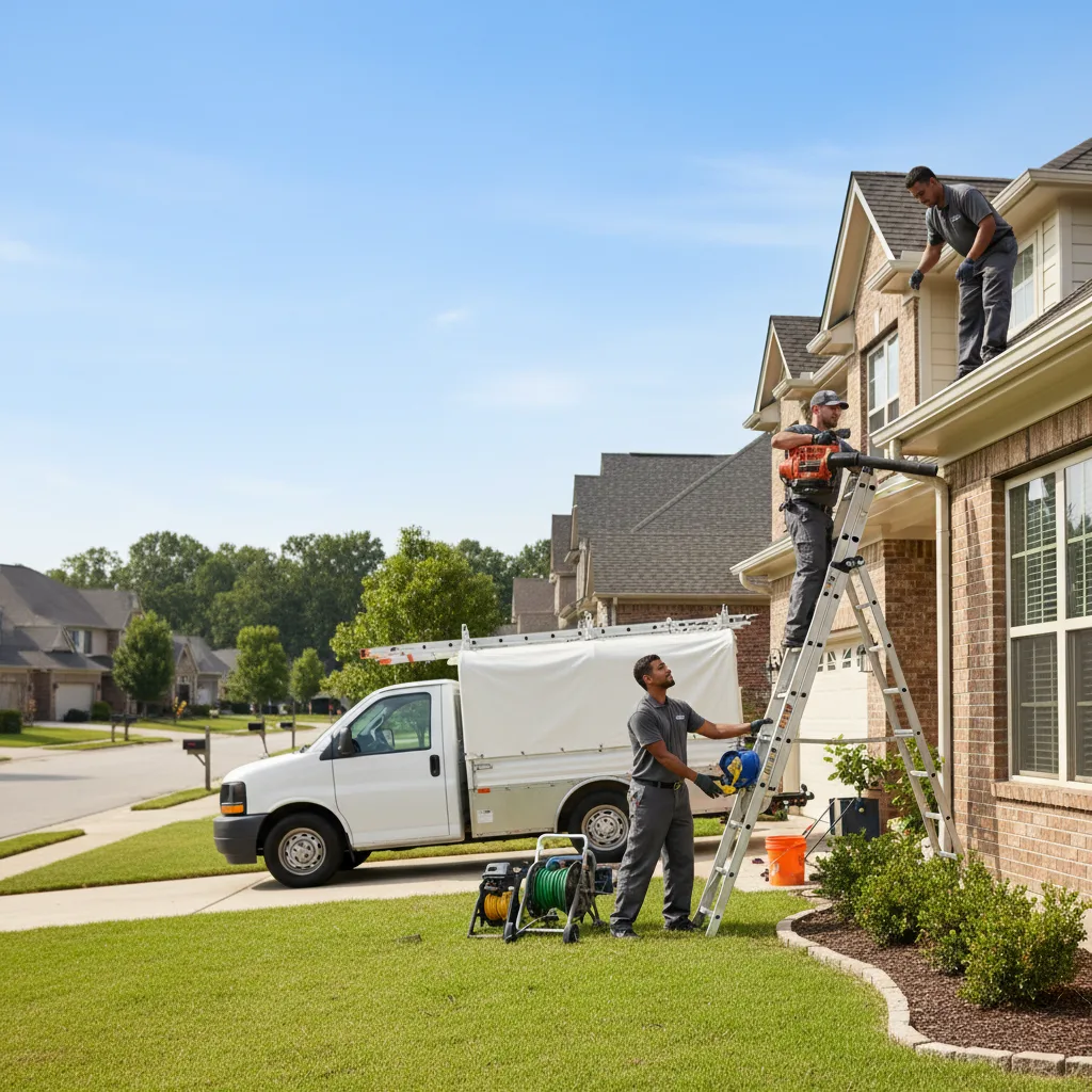 Home Gutter Service in Idaho near me